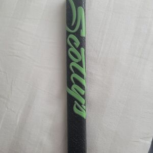 Scotty Cameron Large Paddle Black/Green Putter Grip
